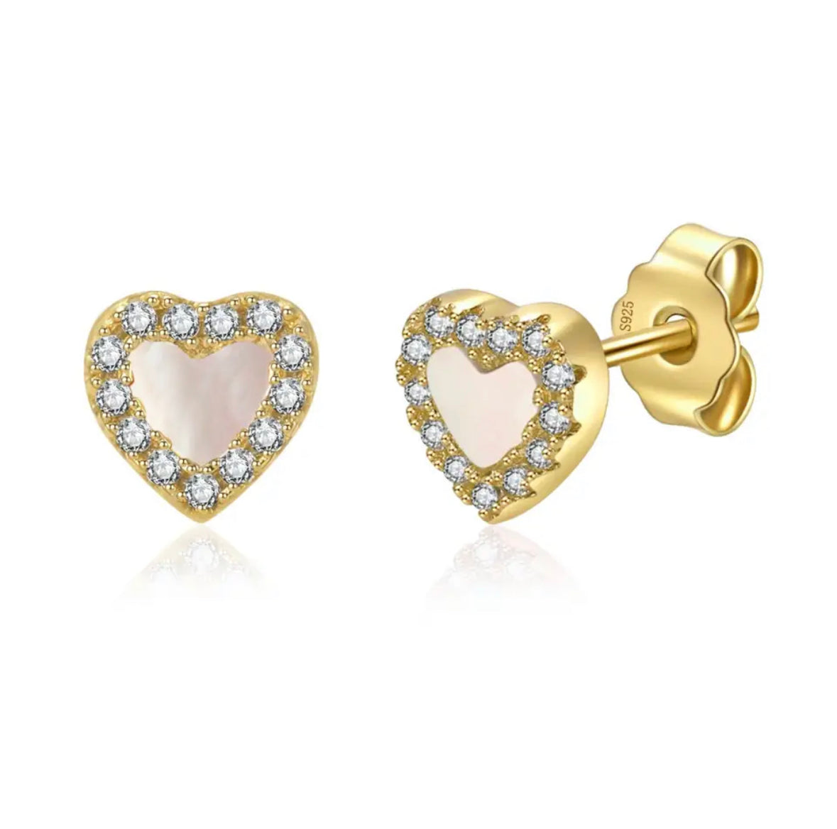 Sugary Heart Stud