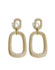 Gold Pave Sensation