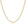 Gold Classic Tennis Necklace 3mm - Brass - Queens Candy
