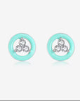 Aqua Pop Studs