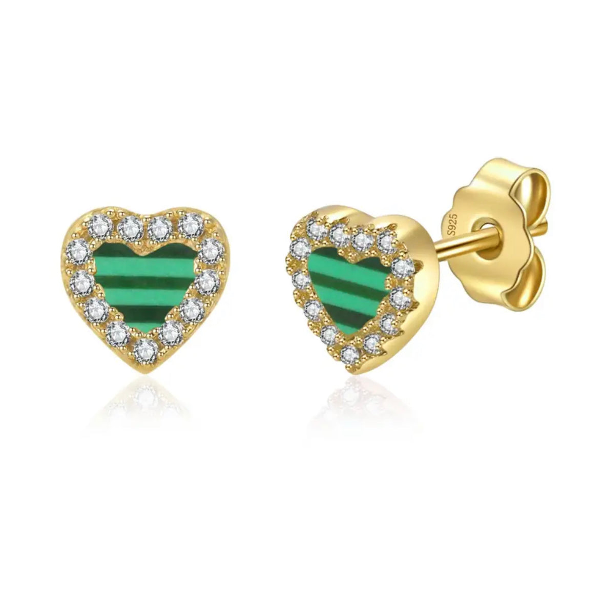 Sugary Heart Stud