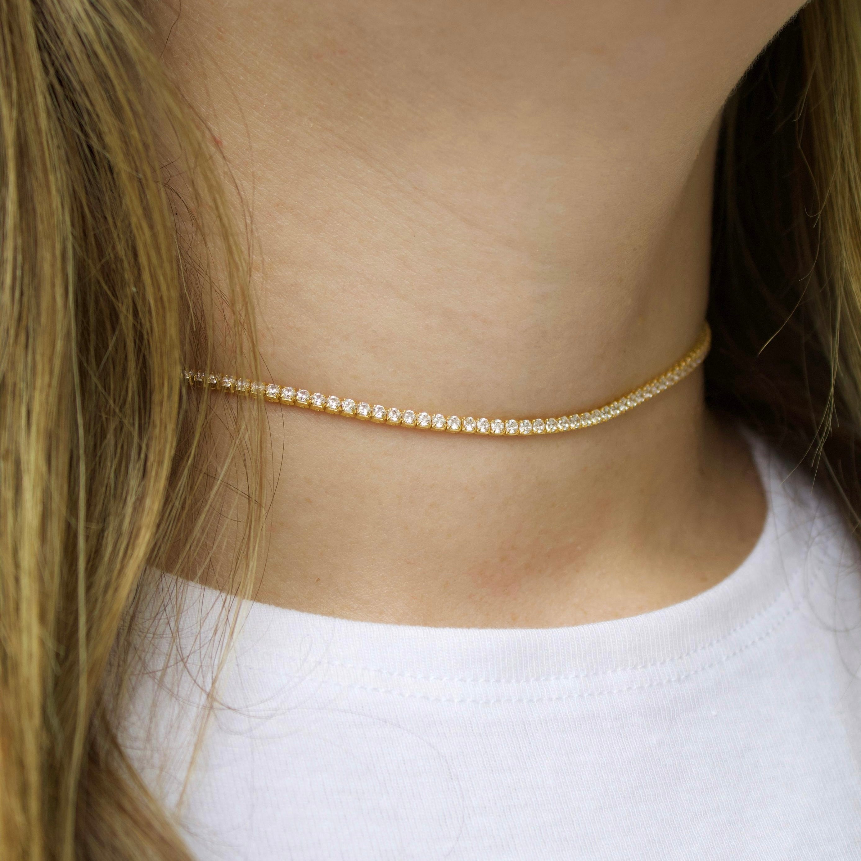 Sparkly Choker