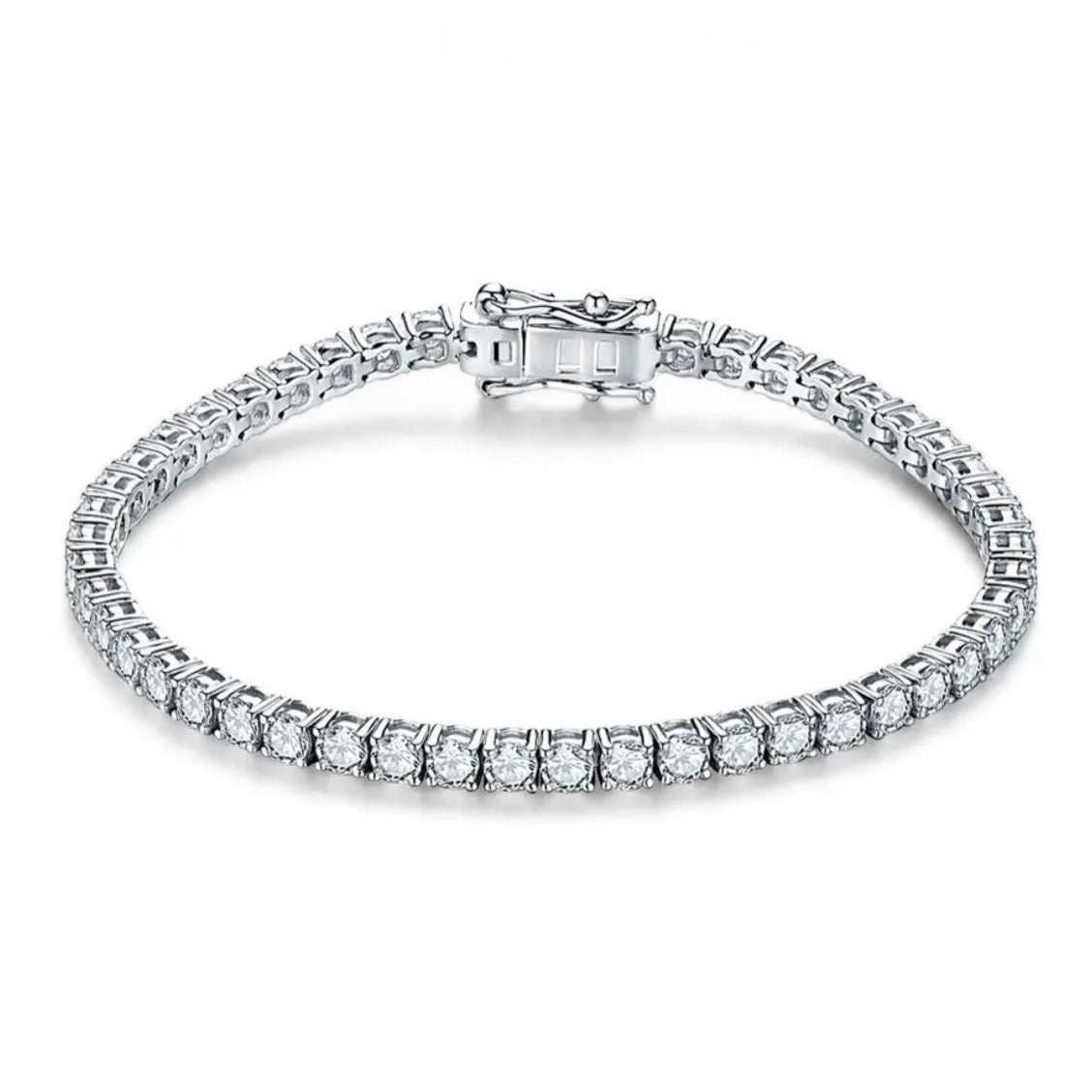 Moissanite Tennis Bracelet - 3mm