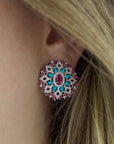 Berry Princess Earrings