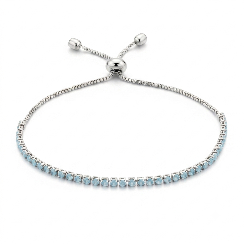 Gummy Tennis - Sapphire Silver
