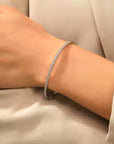 Sweet Bangle - Platinum
