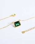 Sour Apple Candy Necklace