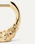 Candied Lush Hoops - Gold