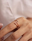 Flower Sparkle Ring