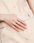 XOXO Ring