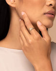 Golden Viper Ring