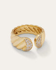 Twist Glow Ring