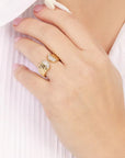 Twist Glow Ring