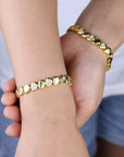 Pave Tear Links Tennis