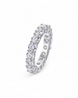 Moissanite Full Eternity - 4mm