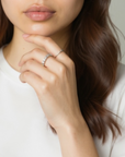 Moissanite Full Eternity - 4mm