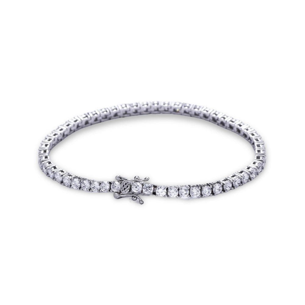 Classic Tennis Bracelet - 3mm