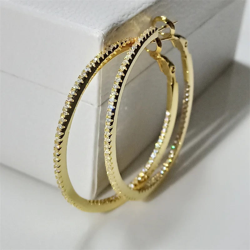 Michelle Hoops - Gold 50mm