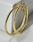 Michelle Hoops - Gold 50mm