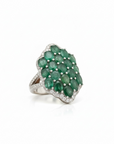 Natural Emerald Fantasy Ring