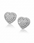 Sparkly Hearts - Platinum