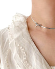Coquette Necklace - Silver