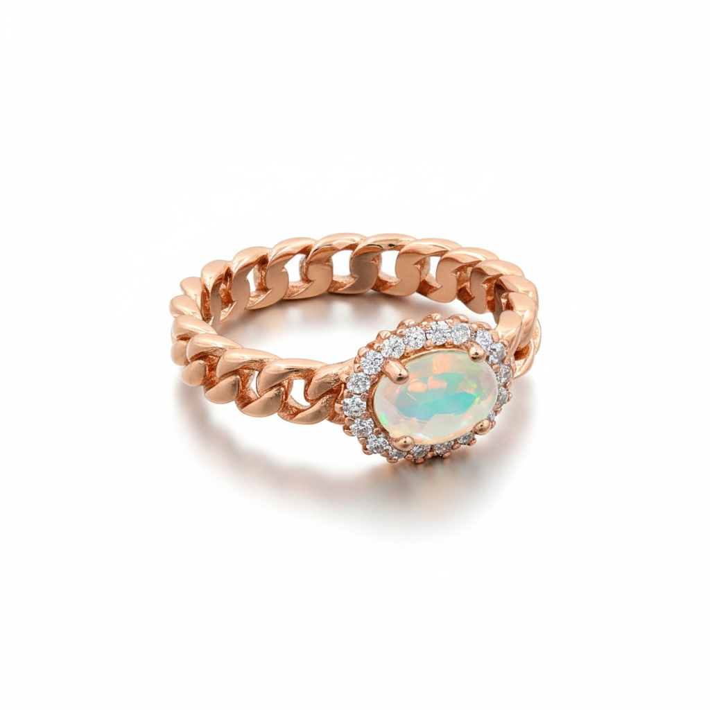 Pre-Order Cuban Opal Ring
