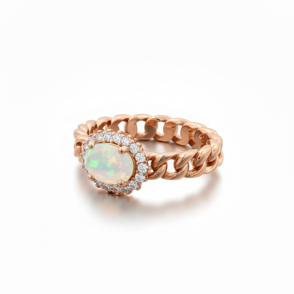 Pre-Order Cuban Opal Ring
