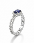 Pre-Order Cuban Sapphire Ring