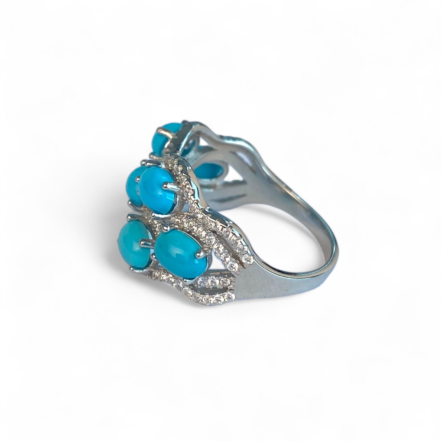 Loving Turquoises Ring - Natural