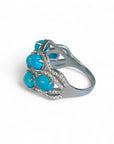Pre-Order Loving Turquoises Ring - Natural