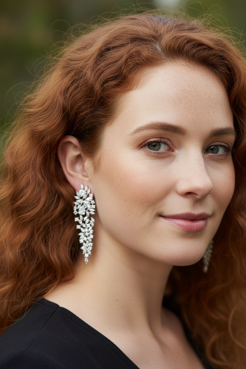 Icing Royale Drop Earrings