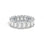 Emerald Cut Eternity