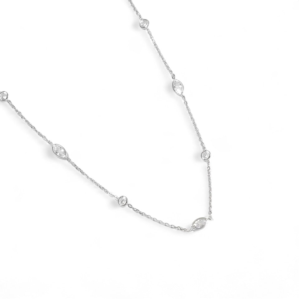 Sparkle Necklace - Silver