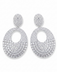 Glowing Beauty Drop Earrings
