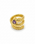 Stone Wrapper Ring