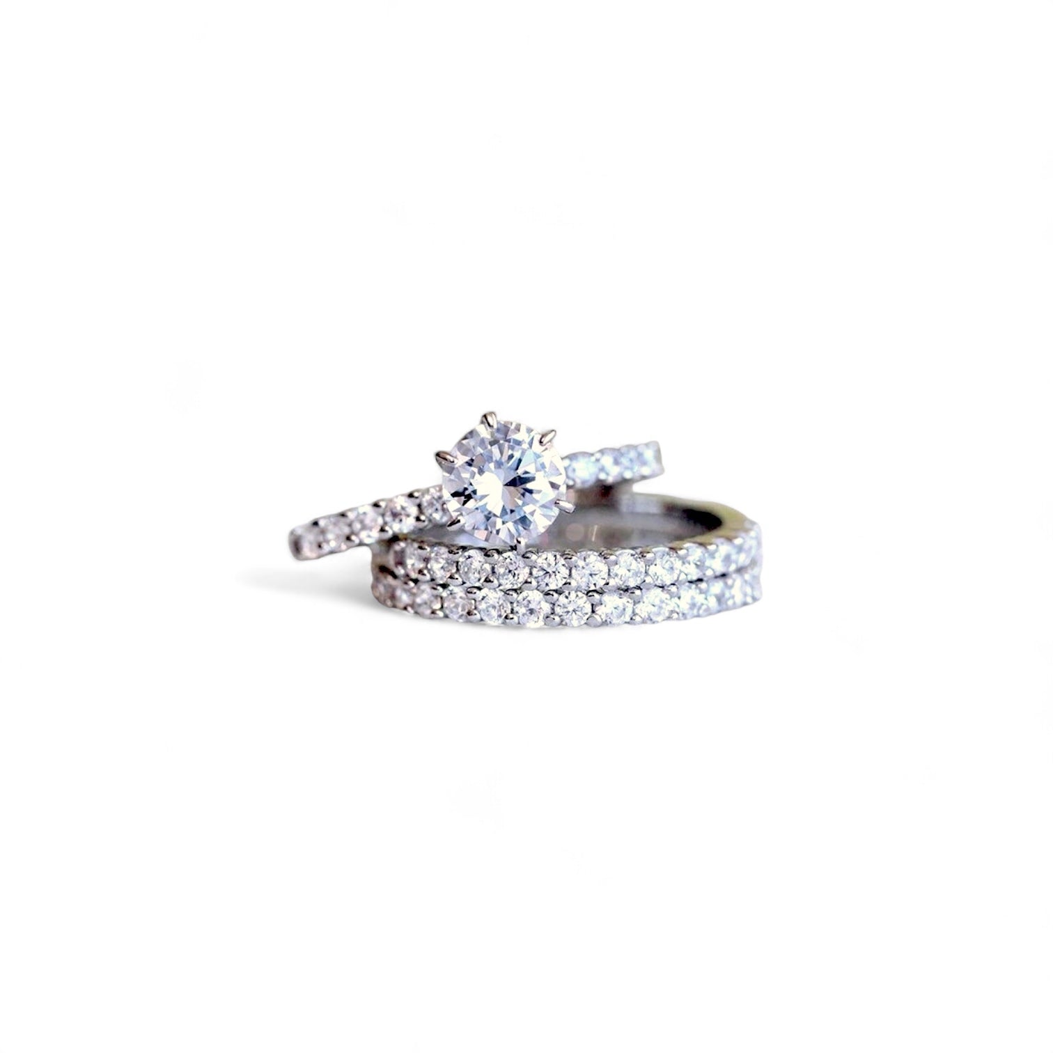 Engagement Ring Set