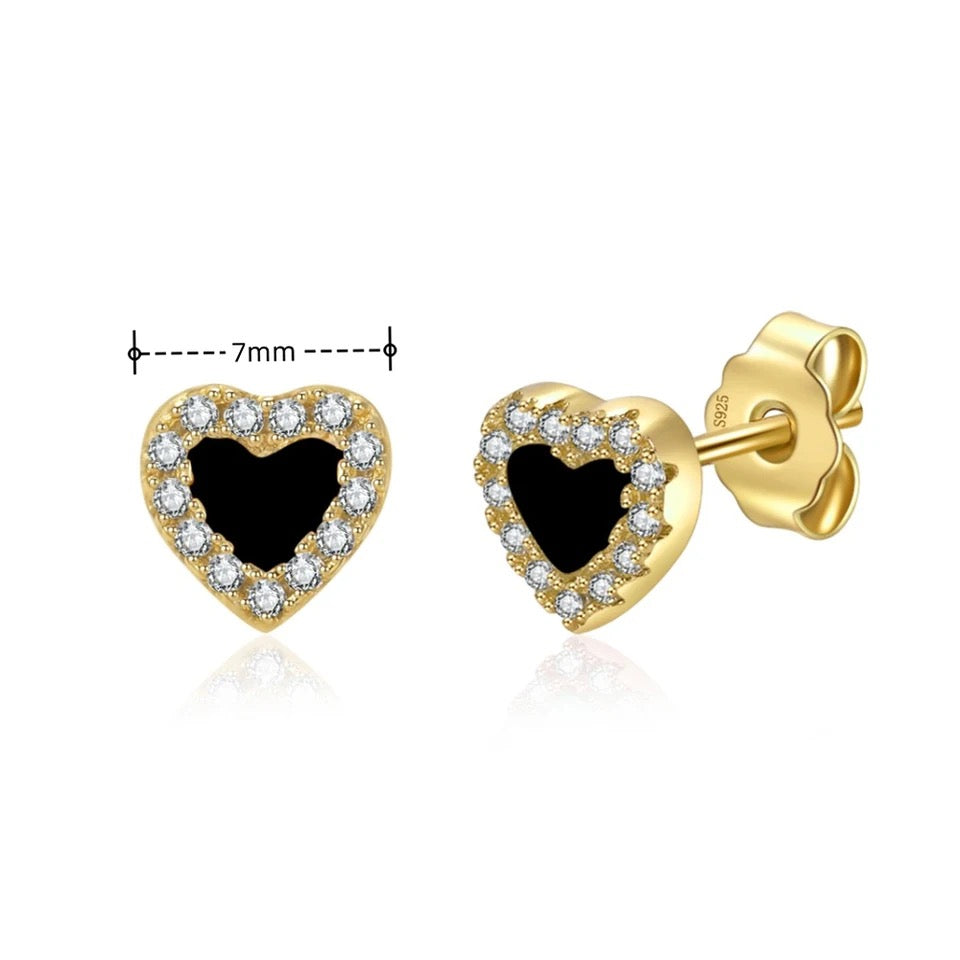 Sugary Heart Stud