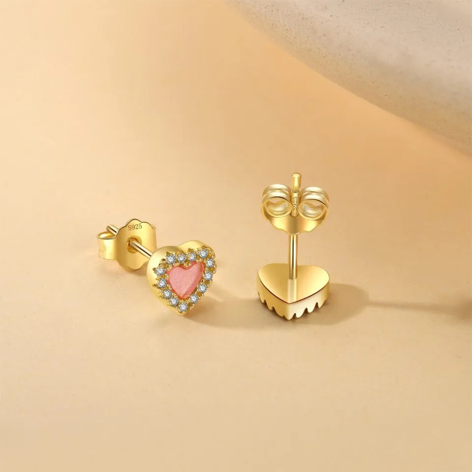 Sugary Heart Stud