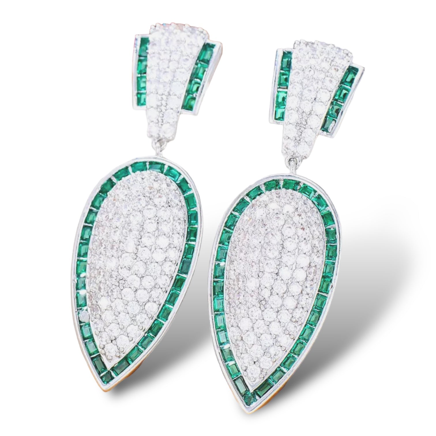 Art Deco Emeralds