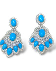 Turquoise Delights Drop Earring