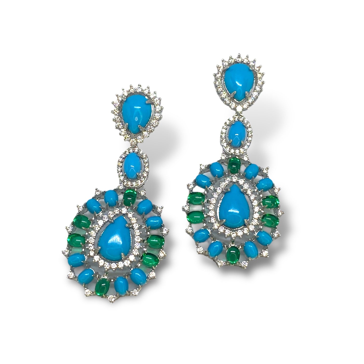 Turquoise Enchantment Earrings