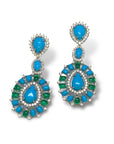 Turquoise Enchantment Earrings