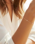 Yum Sparkle Bracelet - Rose Gold