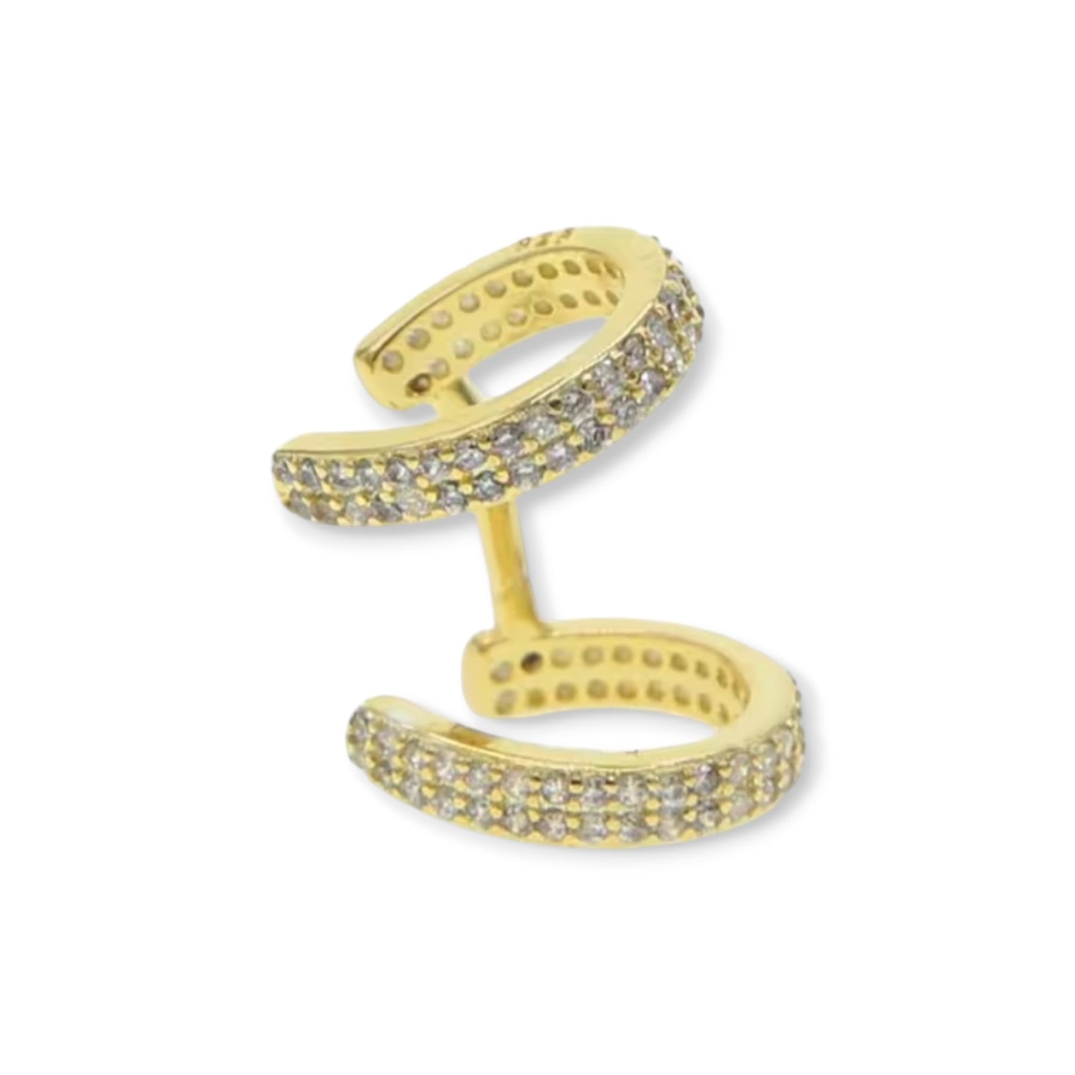 Double Cuff - Gold