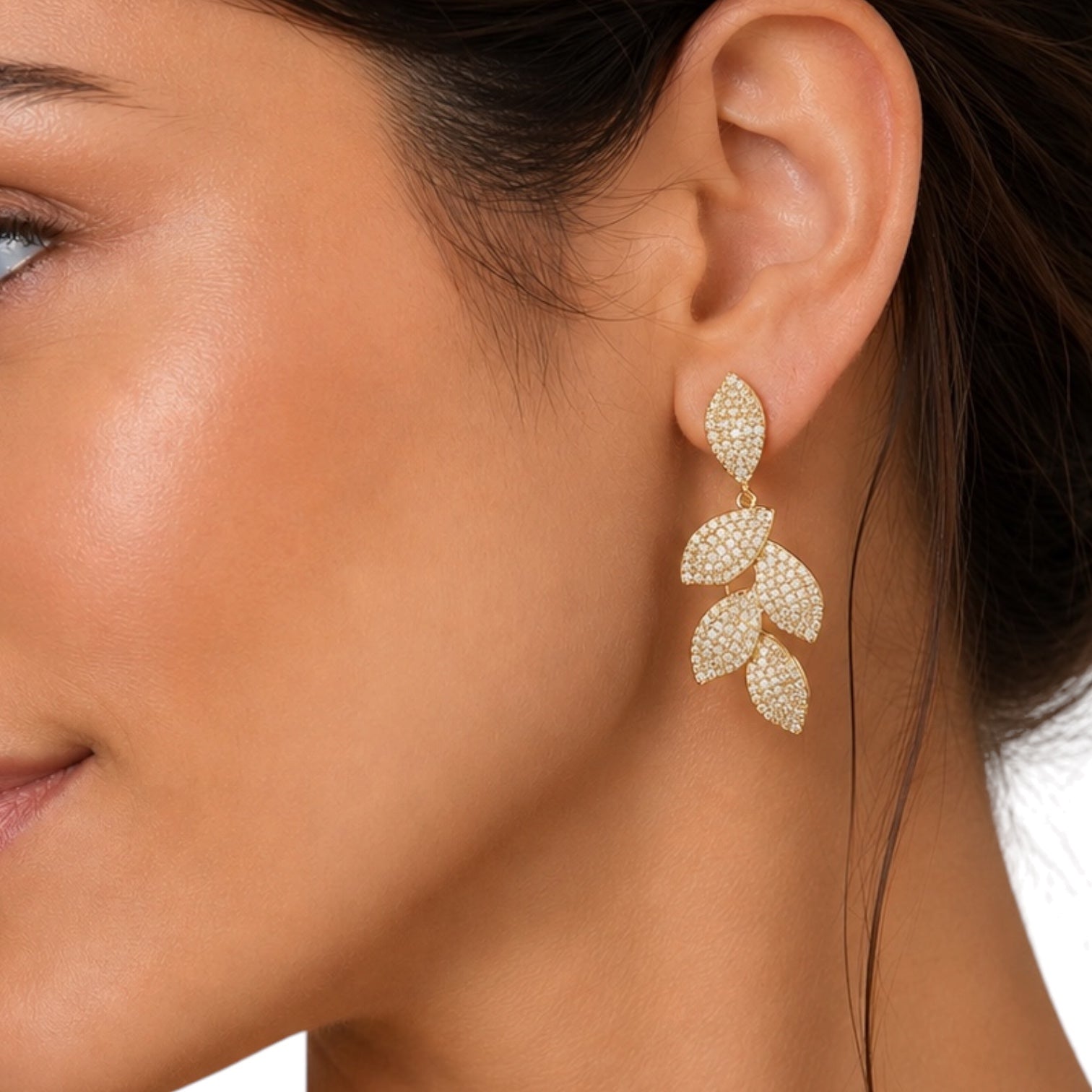 Candied Leaf Drops - Gold