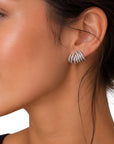 Flaming Sugar Cuffs - Platinum