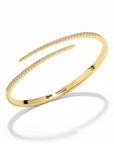 Caramel Crush Bangle - Gold