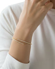 Caramel Crush Bangle - Gold