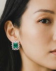 Mint Sparkle Studs